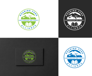 Logo Design by Ahmad Sani for Roaring Fork Early Language and Literacy Alliance | Design #28261067