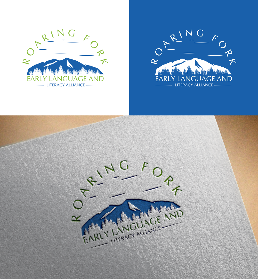 Logo Design by Artist World for Roaring Fork Early Language and Literacy Alliance | Design #28257682