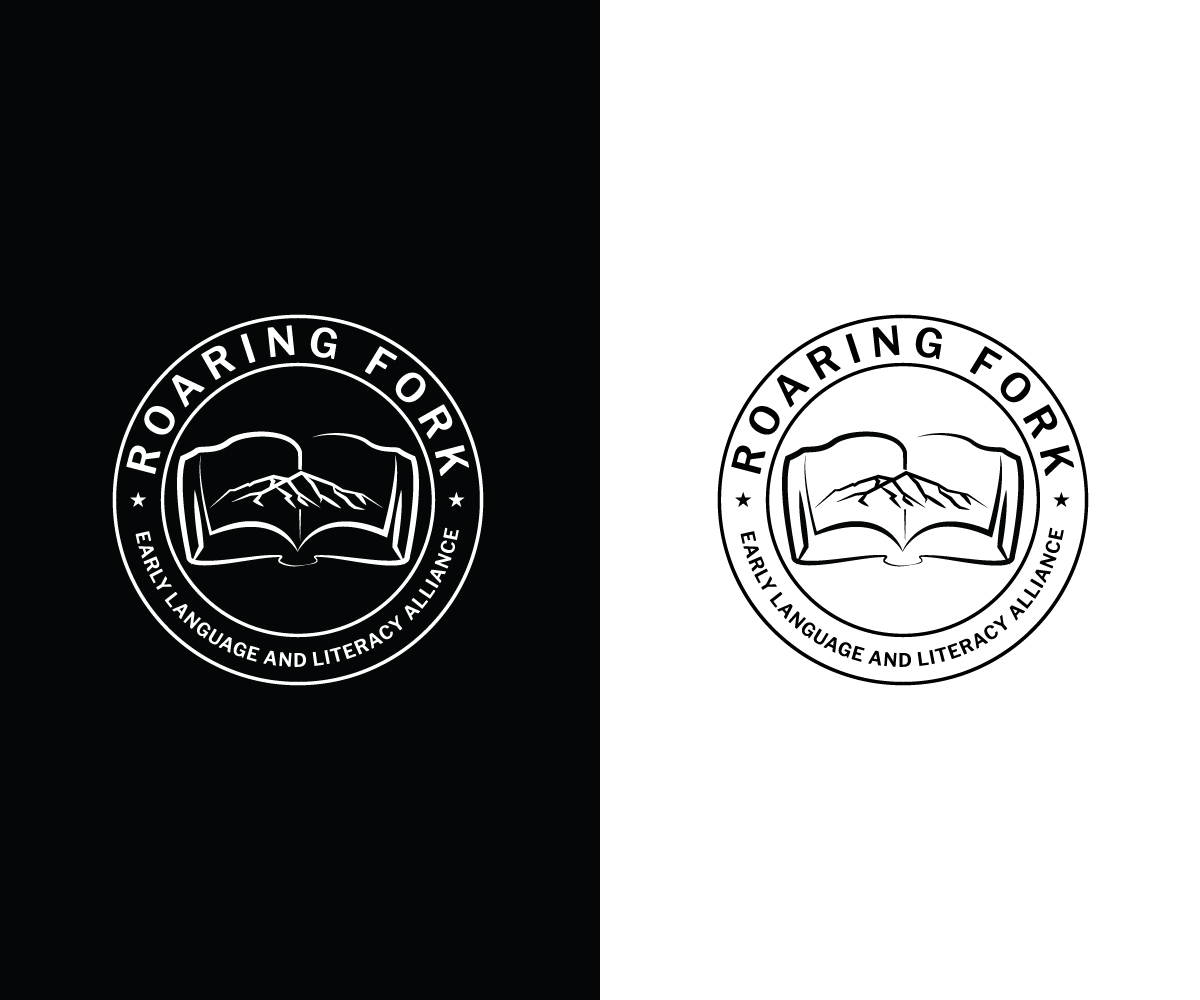 Logo Design by Kavth for Roaring Fork Early Language and Literacy Alliance | Design #28257786