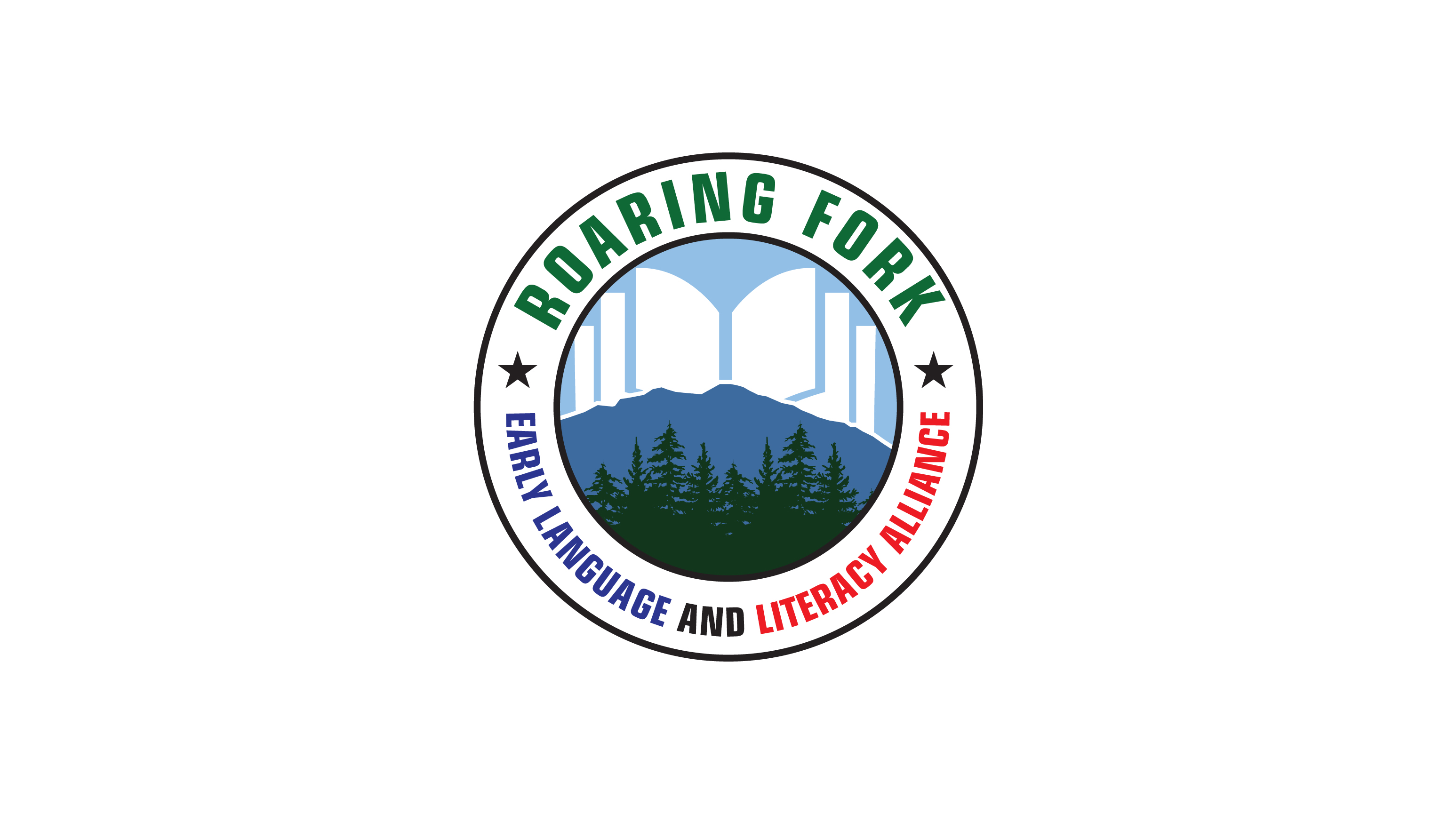 Logo Design by creativepoint for Roaring Fork Early Language and Literacy Alliance | Design #28258495