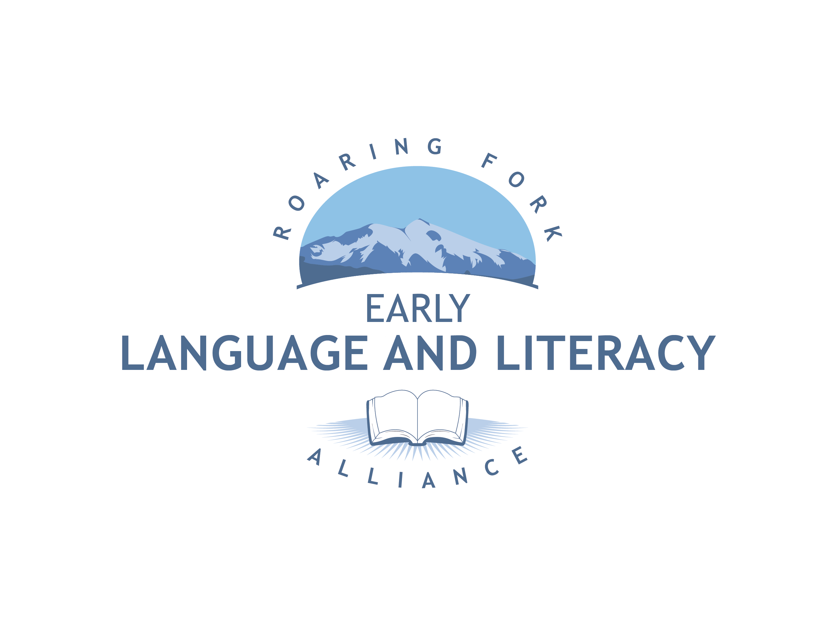 Logo Design by dhamkith for Roaring Fork Early Language and Literacy Alliance | Design #28258056