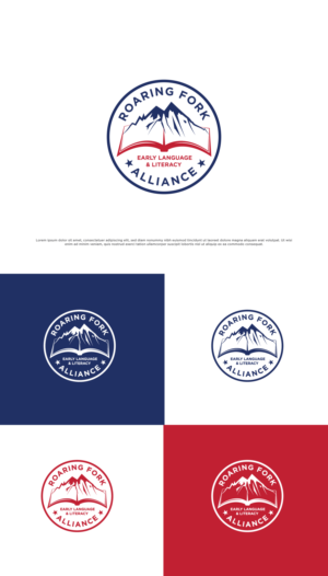 Logo Design by Pixelon Studio for Roaring Fork Early Language and Literacy Alliance | Design: #28256316