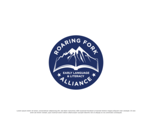 Logo Design by Pixelon Studio for Roaring Fork Early Language and Literacy Alliance | Design: #28256355