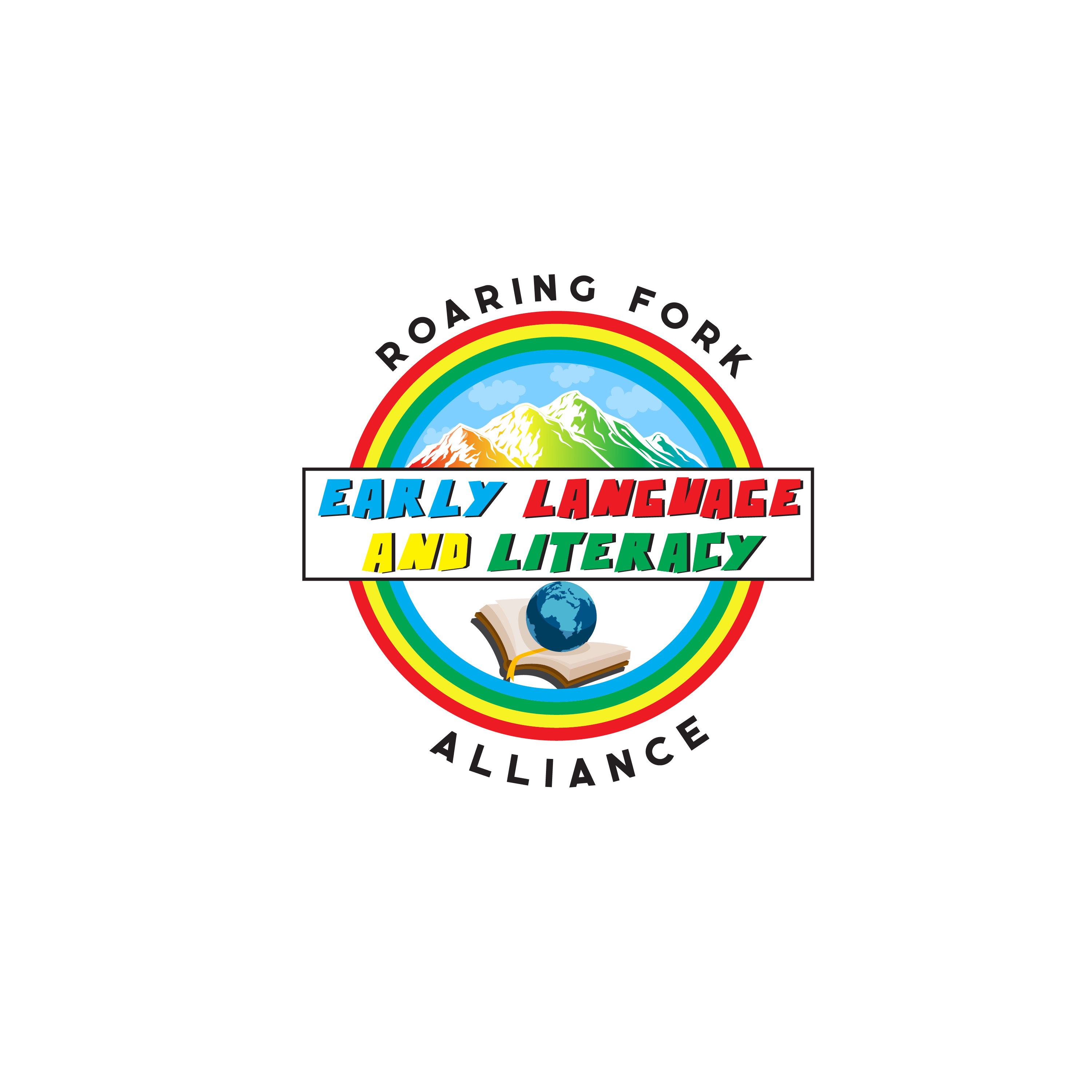 Logo Design by Grapismo Brand Studio for Roaring Fork Early Language and Literacy Alliance | Design #28259988