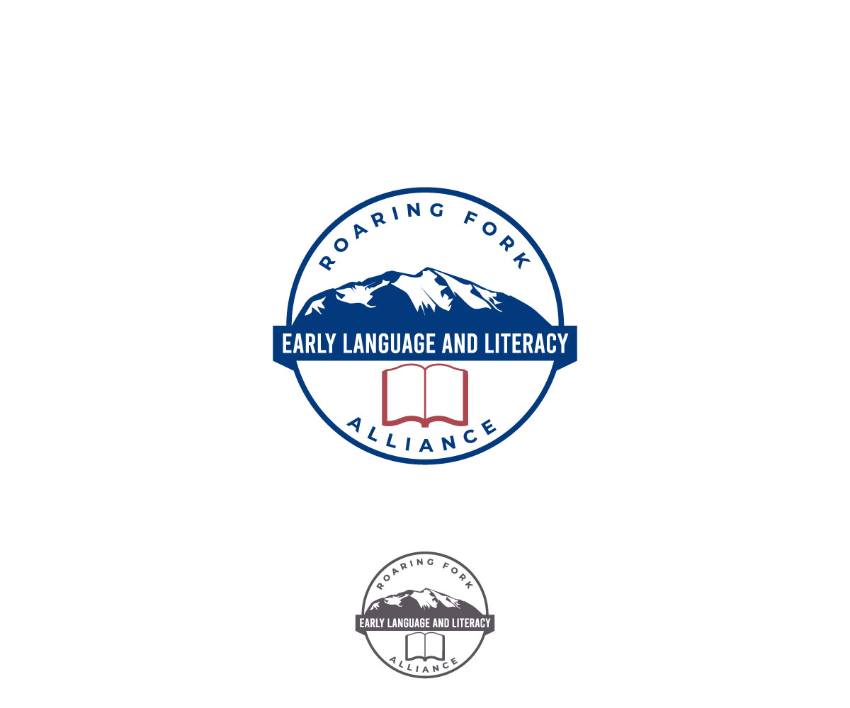 Logo Design by ecorokerz for Roaring Fork Early Language and Literacy Alliance | Design #28257763