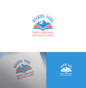 Logo Design by Joenet Jayawarna for Roaring Fork Early Language and Literacy Alliance | Design #28257663