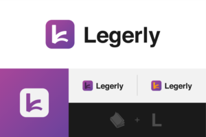 legerly | Diseño de Logo por pnghasemi