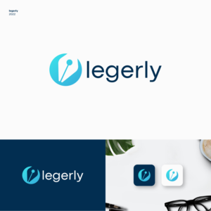 legerly | Logo-Design von JBalloon Design