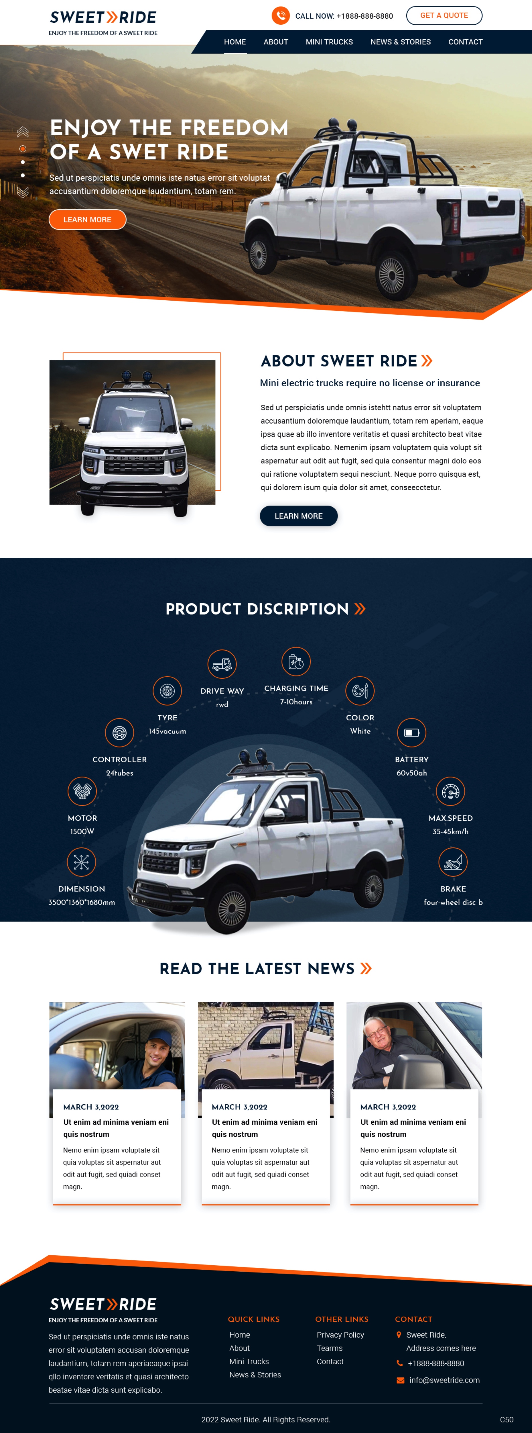 Web Design by pb for this project | Design #28280984