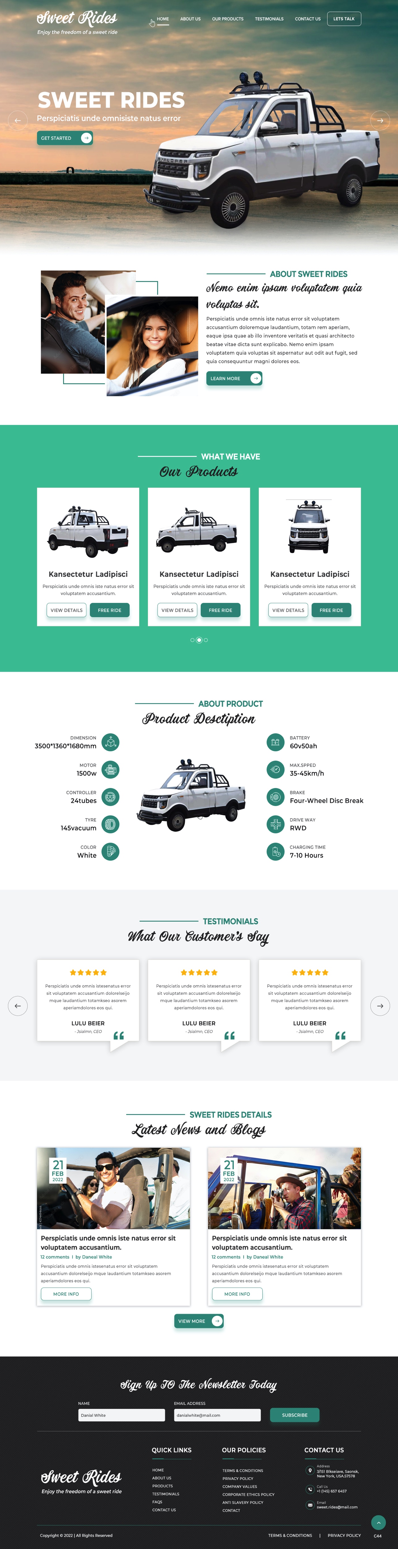 Web Design by pb for this project | Design #28280985