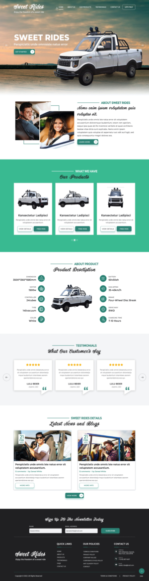 Web Design by pb for this project | Design: #28280985