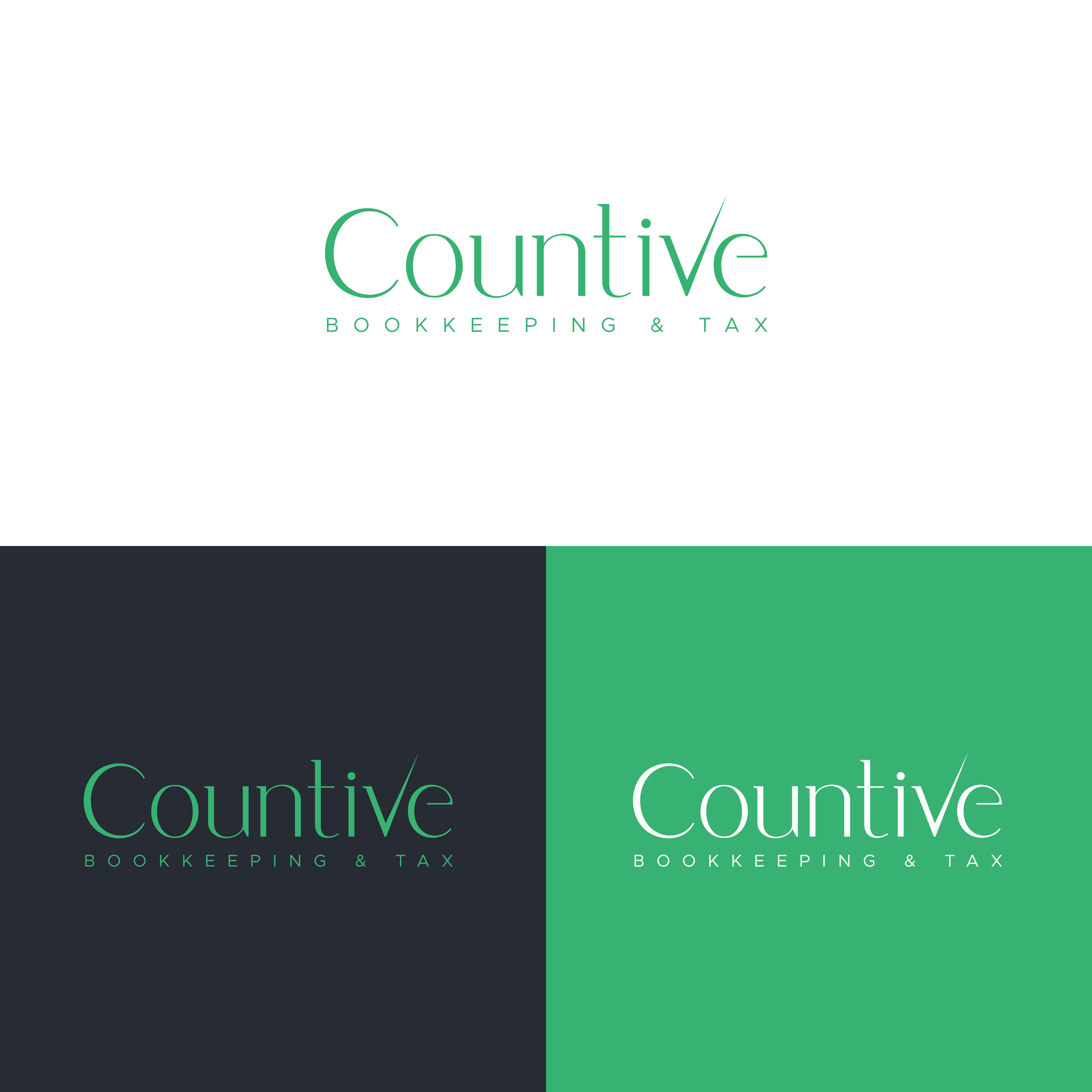 Logo Design by joe777 for Countive | Design #28273802