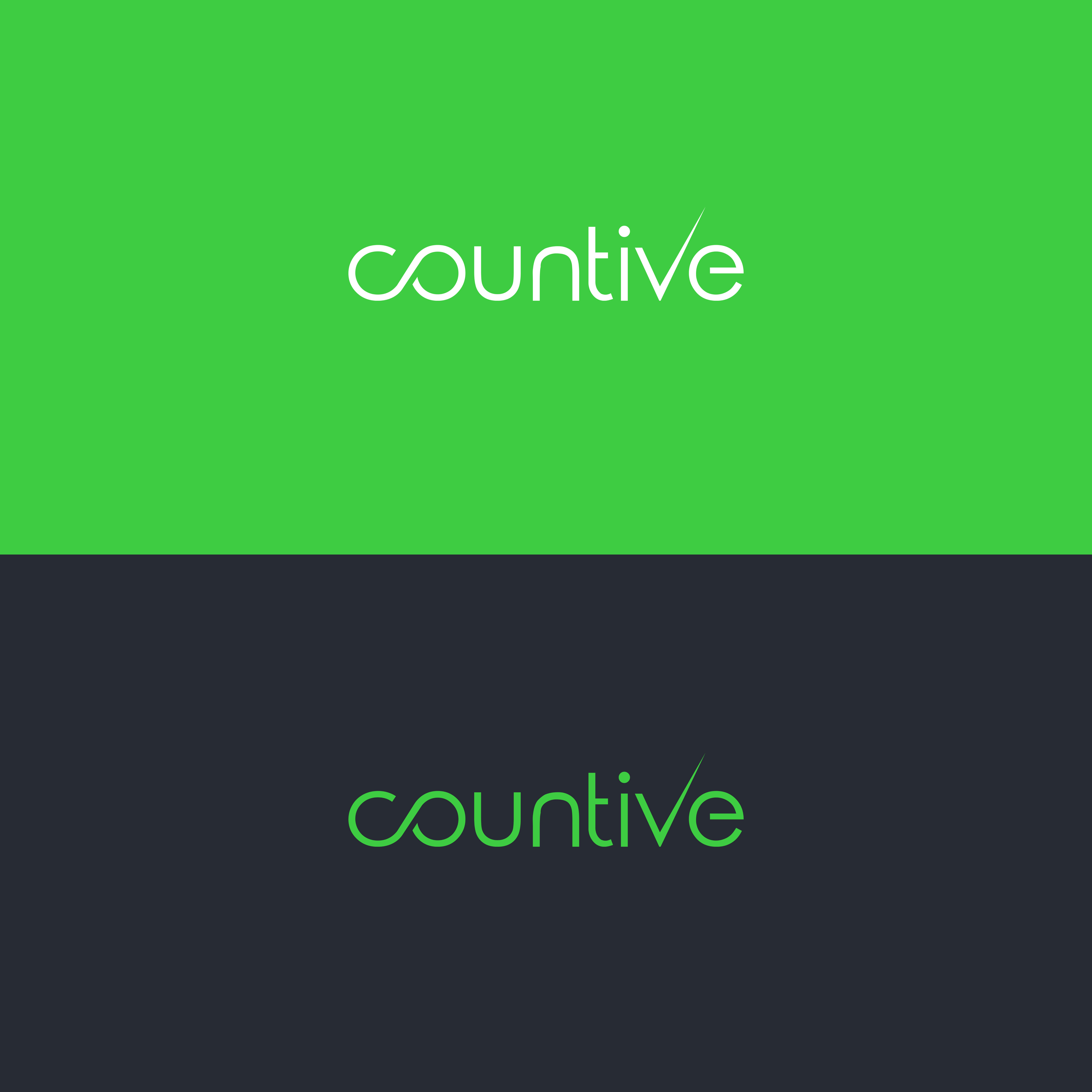 Diseño de Logo por joe777 para Countive | Diseño #28274099