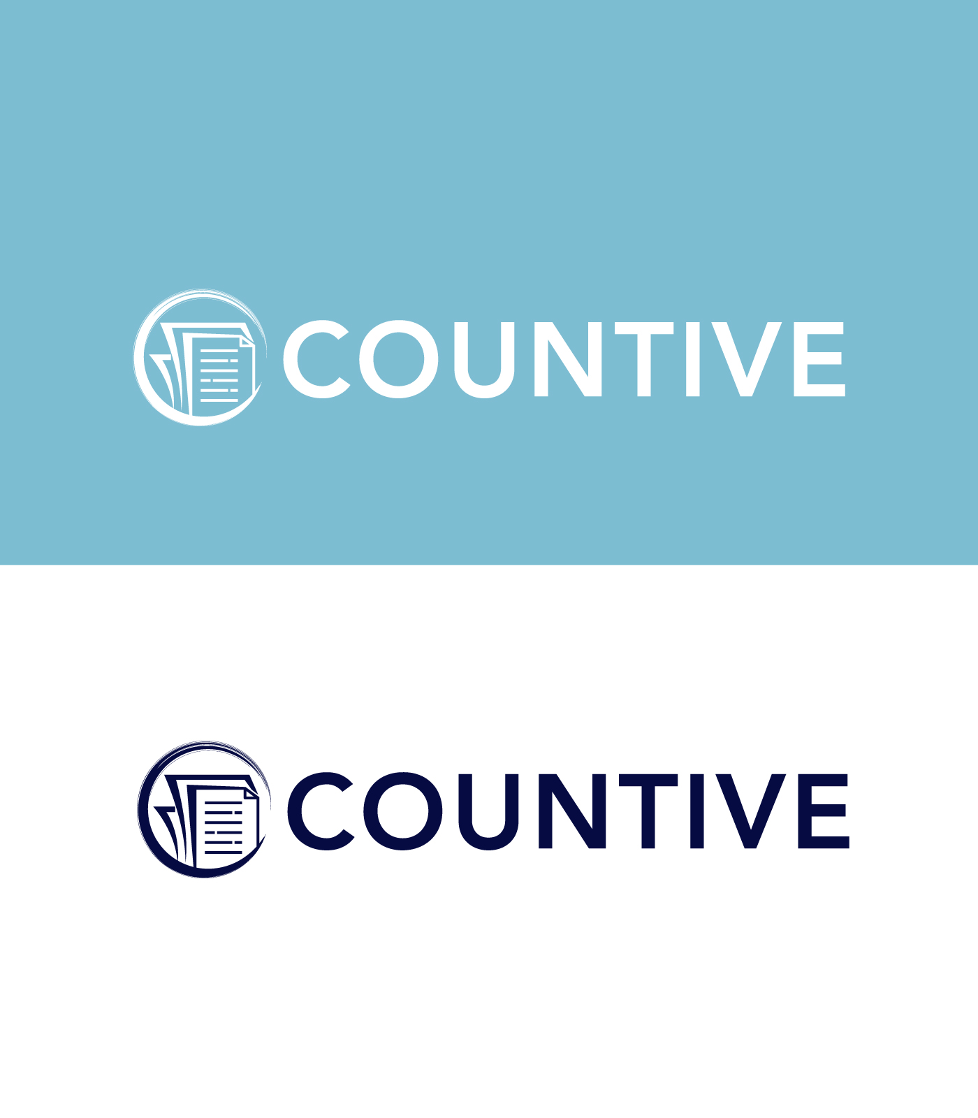 Logo Design by Farhad Kreative for Countive | Design #28269615