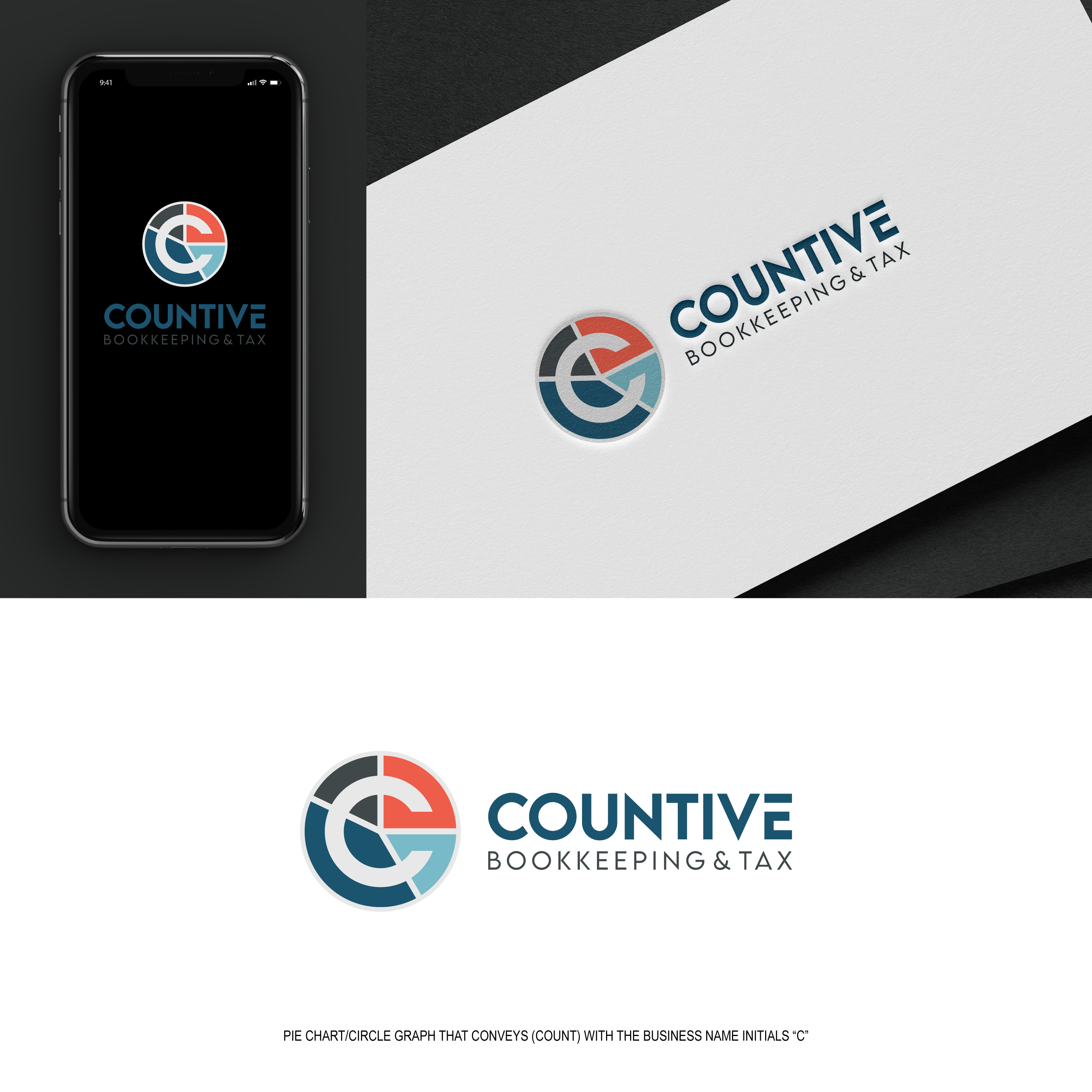 Diseño de Logo por ICKE para Countive | Diseño #28300111
