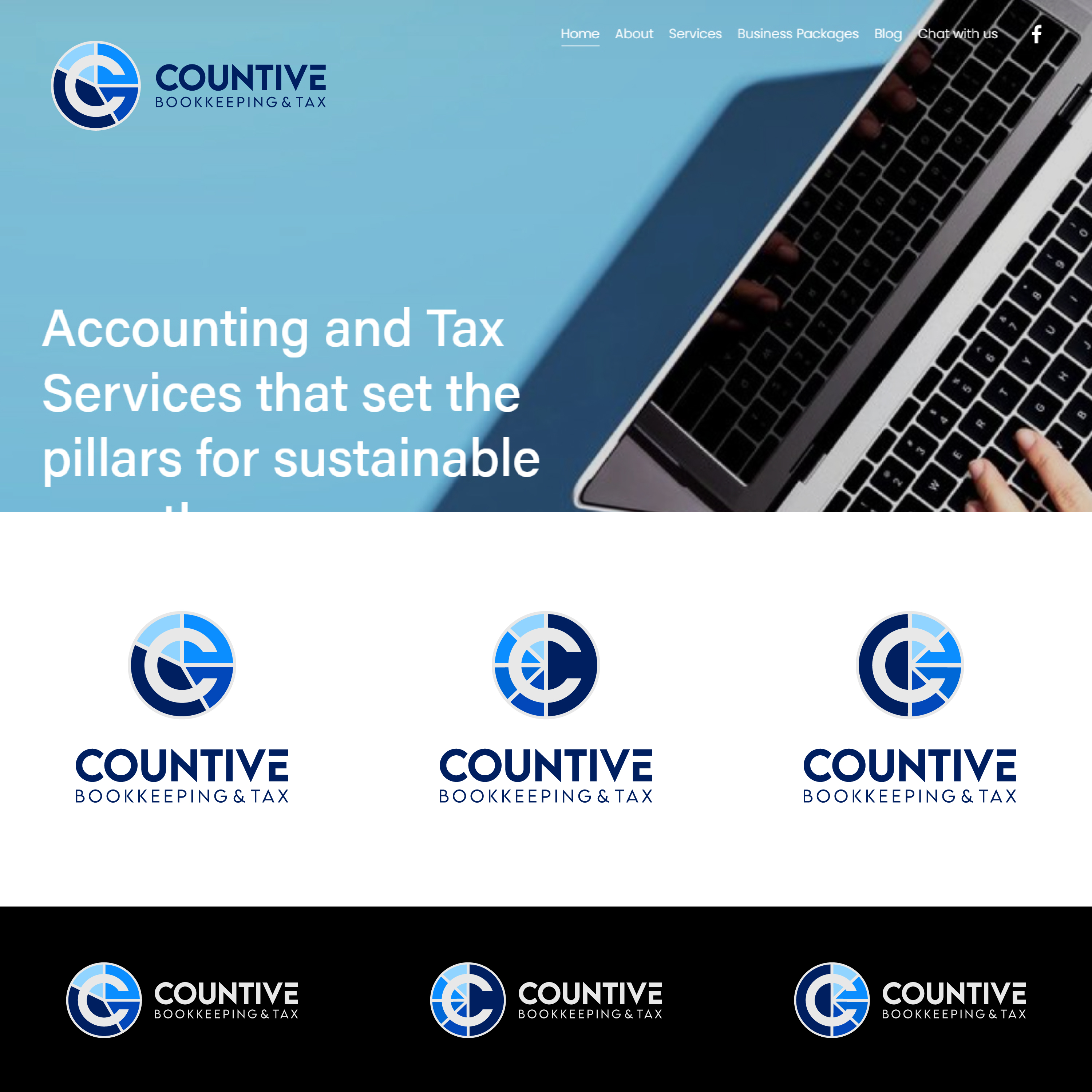 Logo Design by ICKE for Countive | Design #28301621