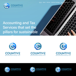Diseño de Logo por ICKE para Countive | Diseño: #28301637