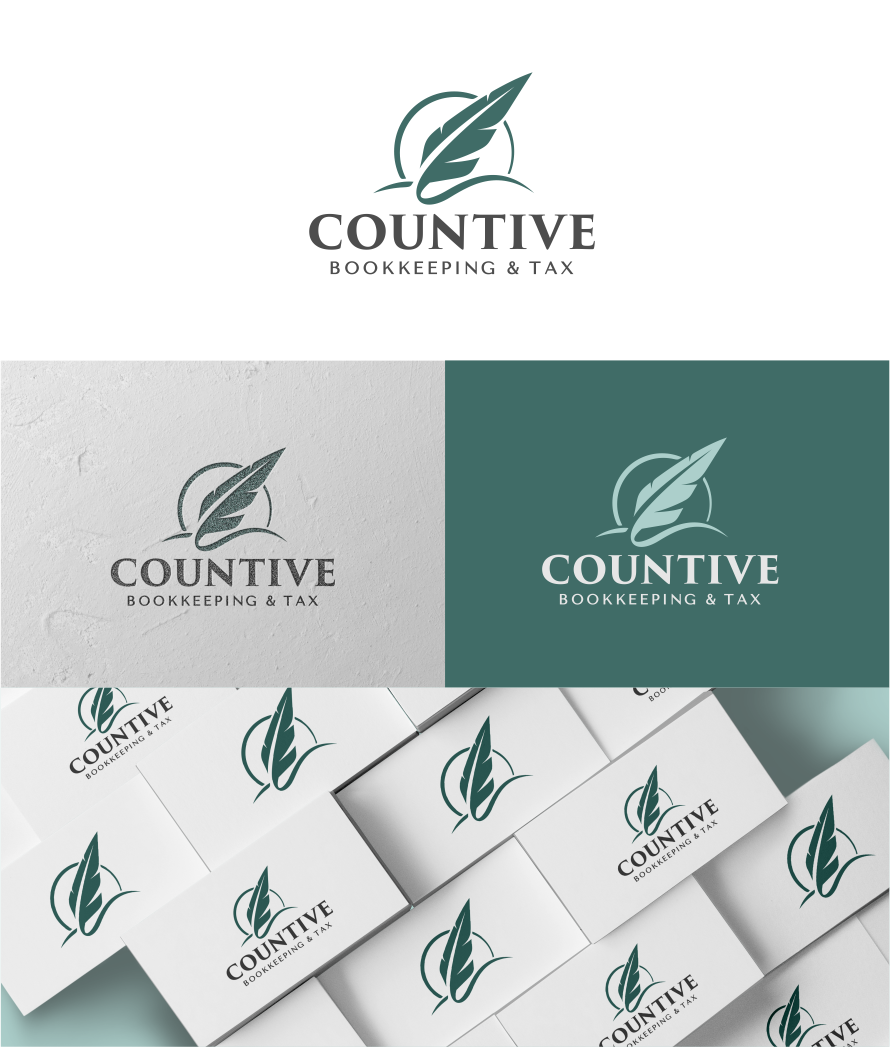 Diseño de Logo por artswolf para Countive | Diseño #28293001