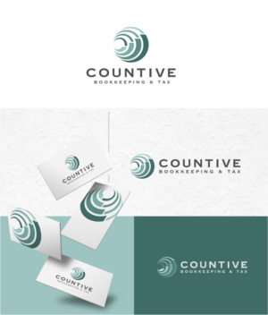 Diseño de Logo por artswolf para Countive | Diseño: #28293002