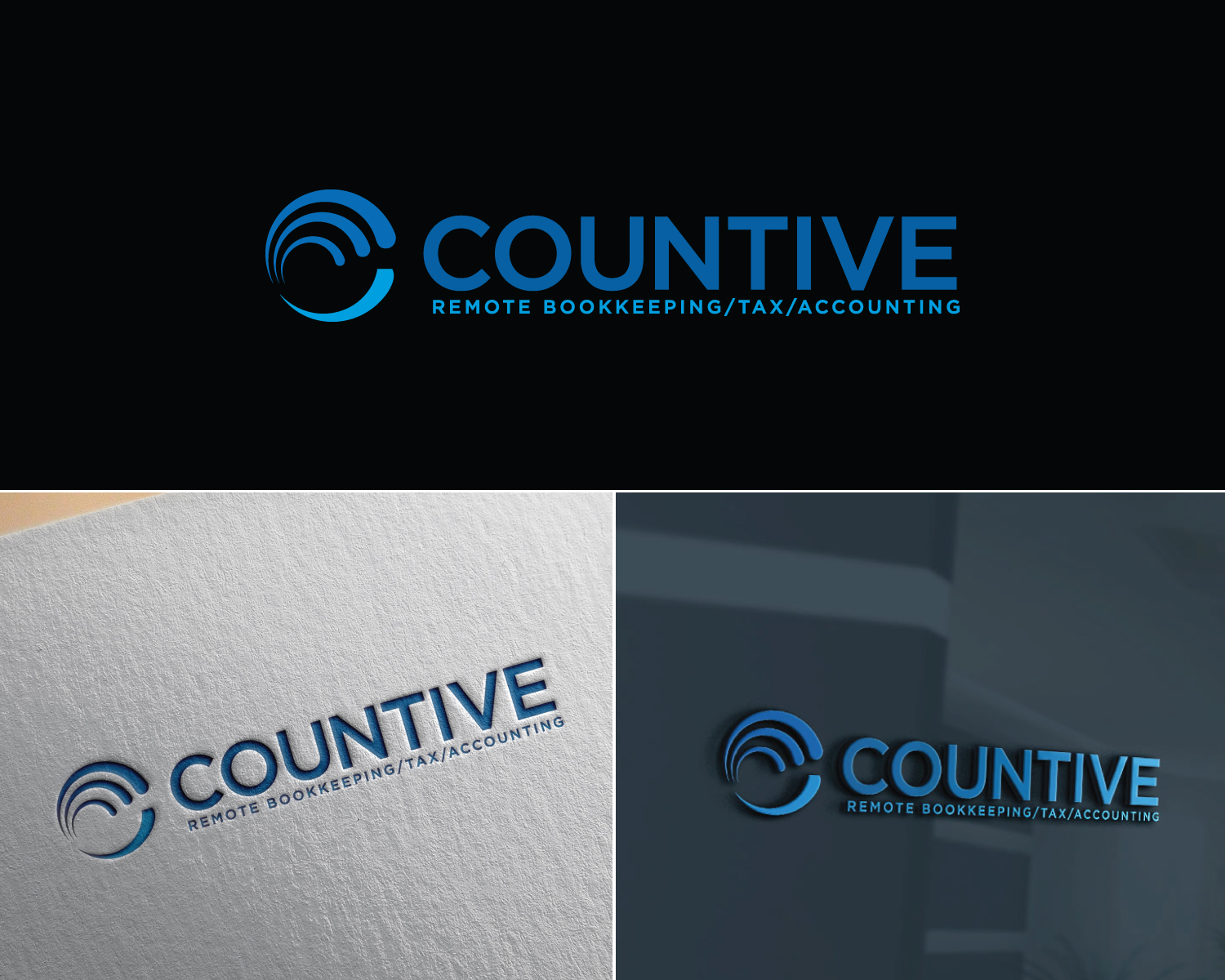Diseño de Logo por Atec para Countive | Diseño #28273090