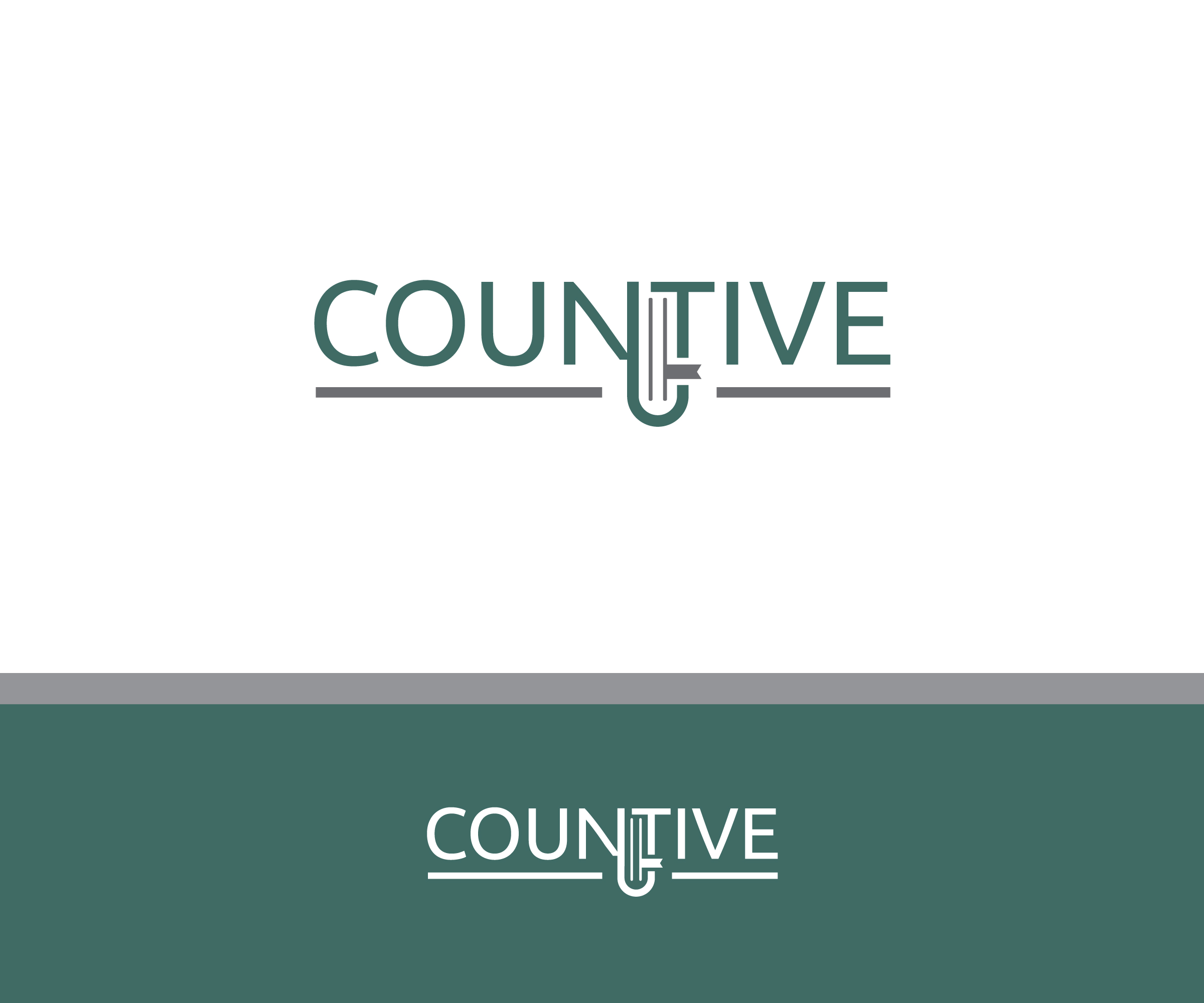 Diseño de Logo por ecorokerz para Countive | Diseño #28267772