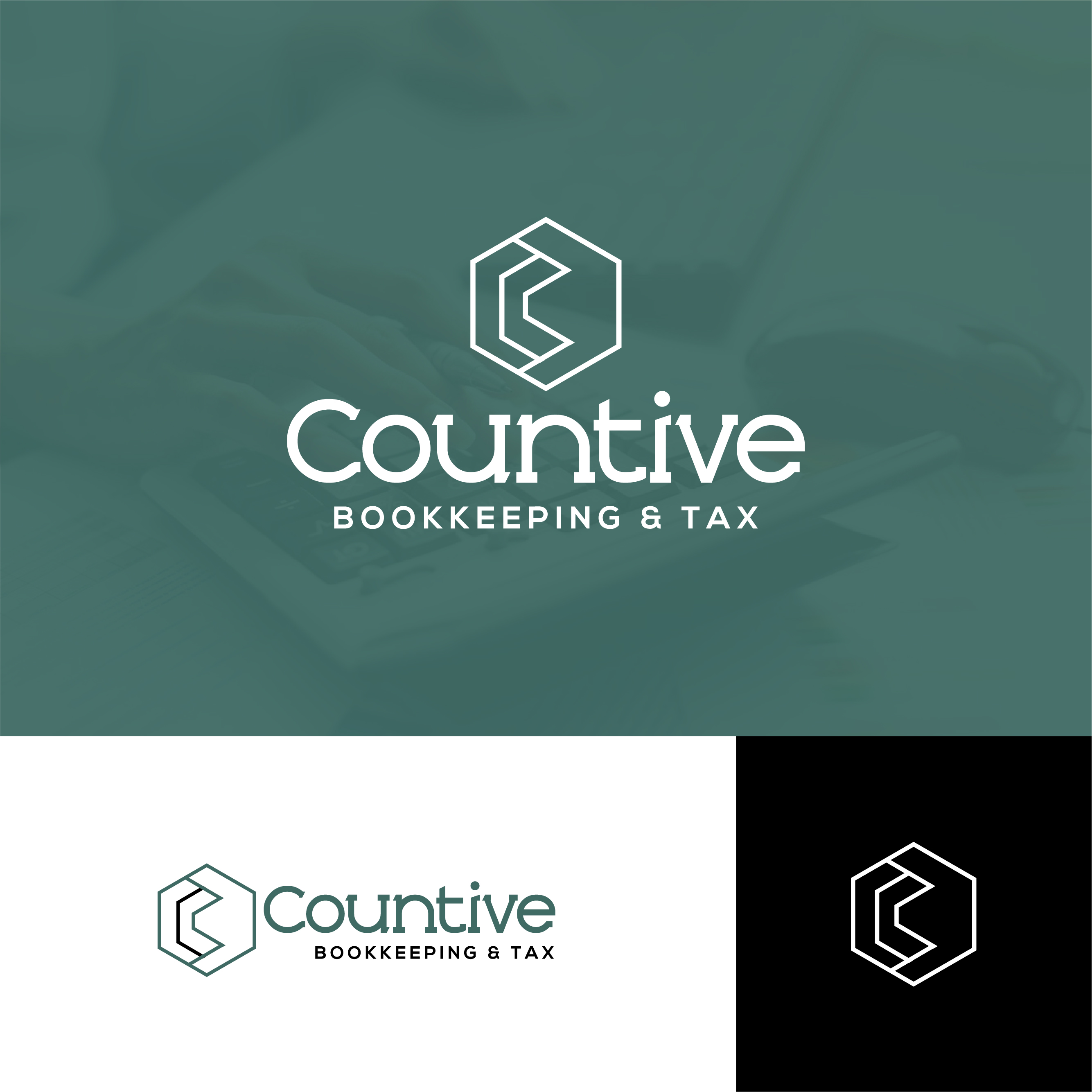 Logo Design by Aly Studio for Countive | Design #28264071