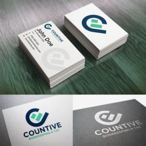 Diseño de Logo por GRAFFYC para Countive | Diseño: #28270296