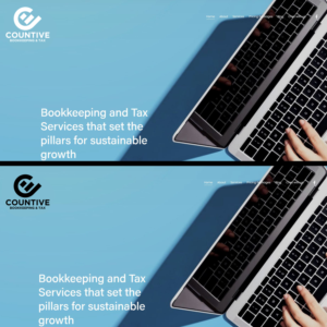 Logo Design by GRAFFYC for Countive | Design #28298019