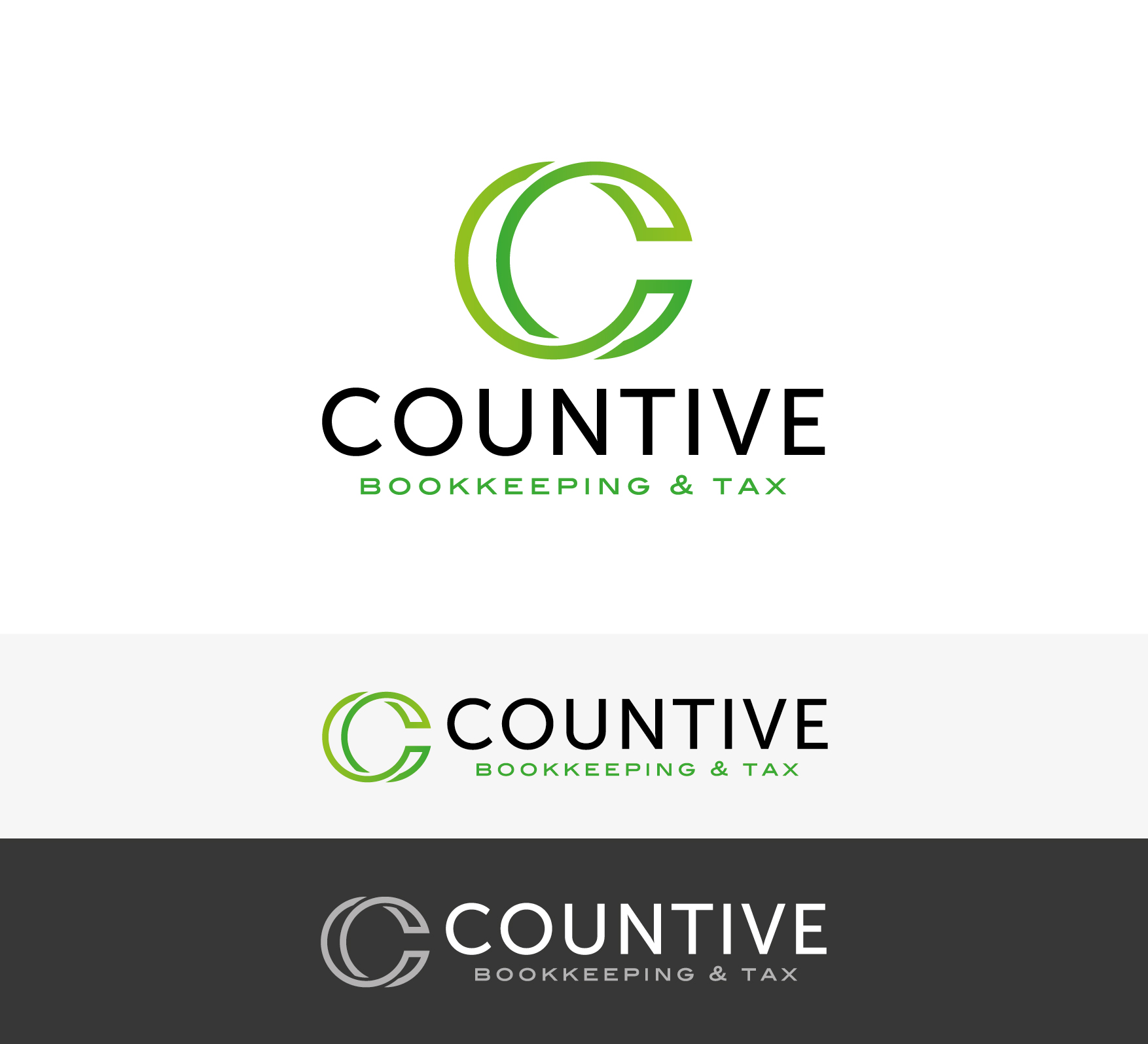 Logo Design by grrssn for Countive | Design #28275384
