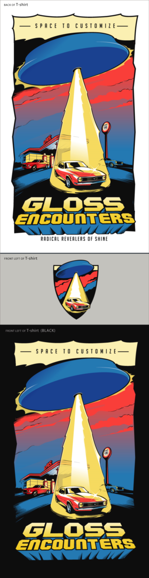 T-shirt Design by Suprakash 3