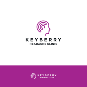 Keyberry Headache Clinic | Logo Design by DesignFirst