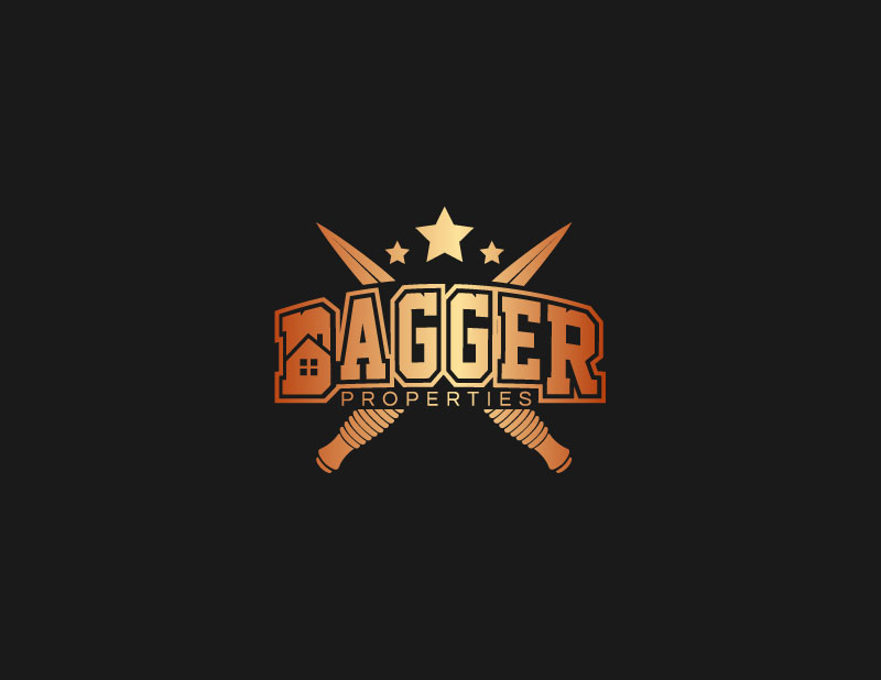 Design de Logo par Cliping_path pour Dagger Properties | Design #28271400