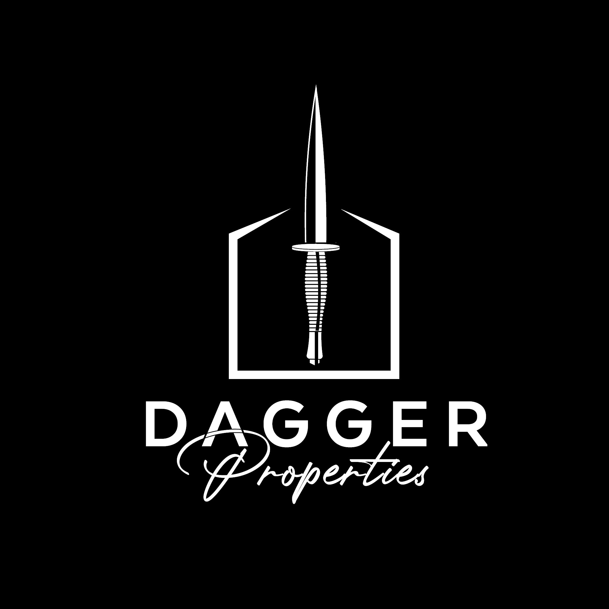 Logo Design by ILLUSTRATOR PRO for Dagger Properties | Design #28273266