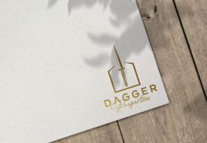 Logo-Design von ILLUSTRATOR PRO für Dagger Properties | Design: #28273295