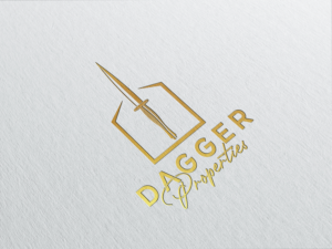 Logo-Design von ILLUSTRATOR PRO für Dagger Properties | Design: #28273296