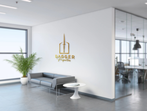 Logo-Design von ILLUSTRATOR PRO für Dagger Properties | Design: #28273297