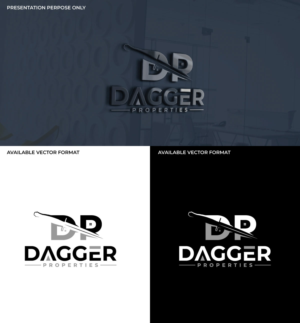 Logo-Design von RS_Design für Dagger Properties | Design: #28262956