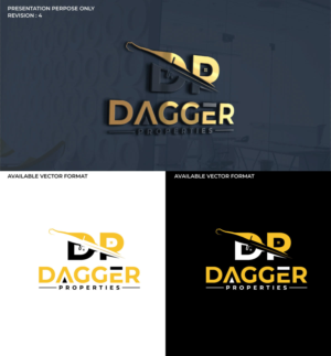 Logo-Design von RS_Design für Dagger Properties | Design: #28269506