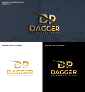 Logo-Design von RS_Design für Dagger Properties | Design: #28269507