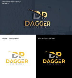 Logo Design by RS_Design for Dagger Properties | Design: #28269509