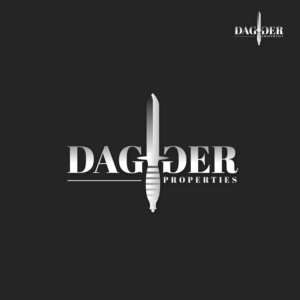 Logo Design by AbrinaDesign for Dagger Properties | Design: #28266381