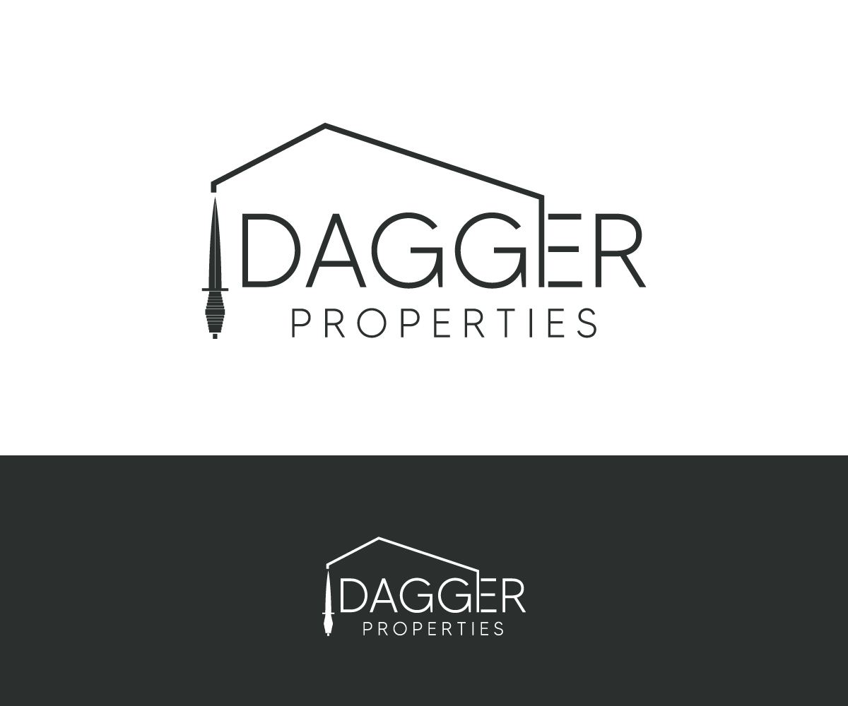 Logo Design by Kavth for Dagger Properties | Design #28267125