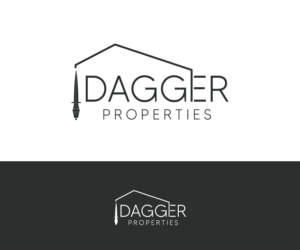 Logo-Design von Kavth für Dagger Properties | Design: #28267125