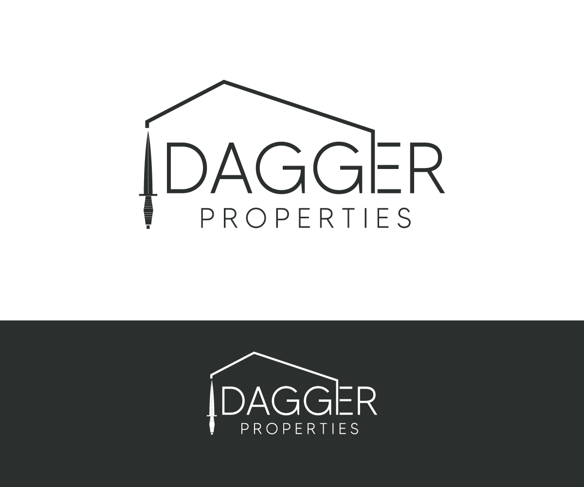 Design de Logo par Kavth pour Dagger Properties | Design #28277830