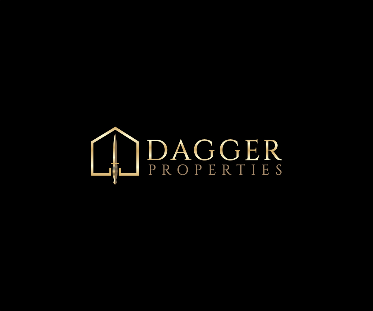 Logo Design by Vishak vasu for Dagger Properties | Design #28272829
