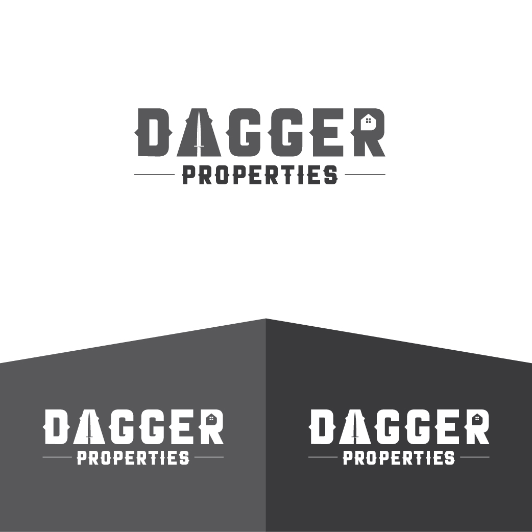 Logo Design by creativemood438 for Dagger Properties | Design #28272795