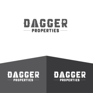 Logo-Design von creativemood438 für Dagger Properties | Design: #28272795