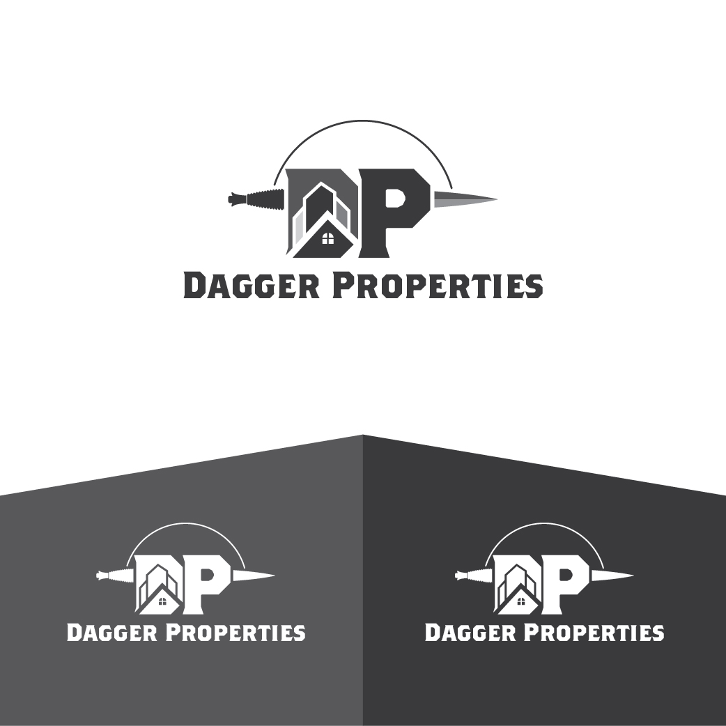 Logo Design by creativemood438 for Dagger Properties | Design #28272796