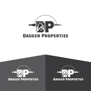 Logo-Design von creativemood438 für Dagger Properties | Design: #28272796
