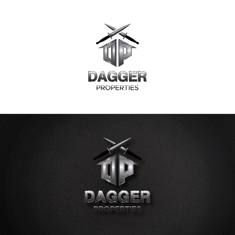 Logo Design by creativemood438 for Dagger Properties | Design #28274163